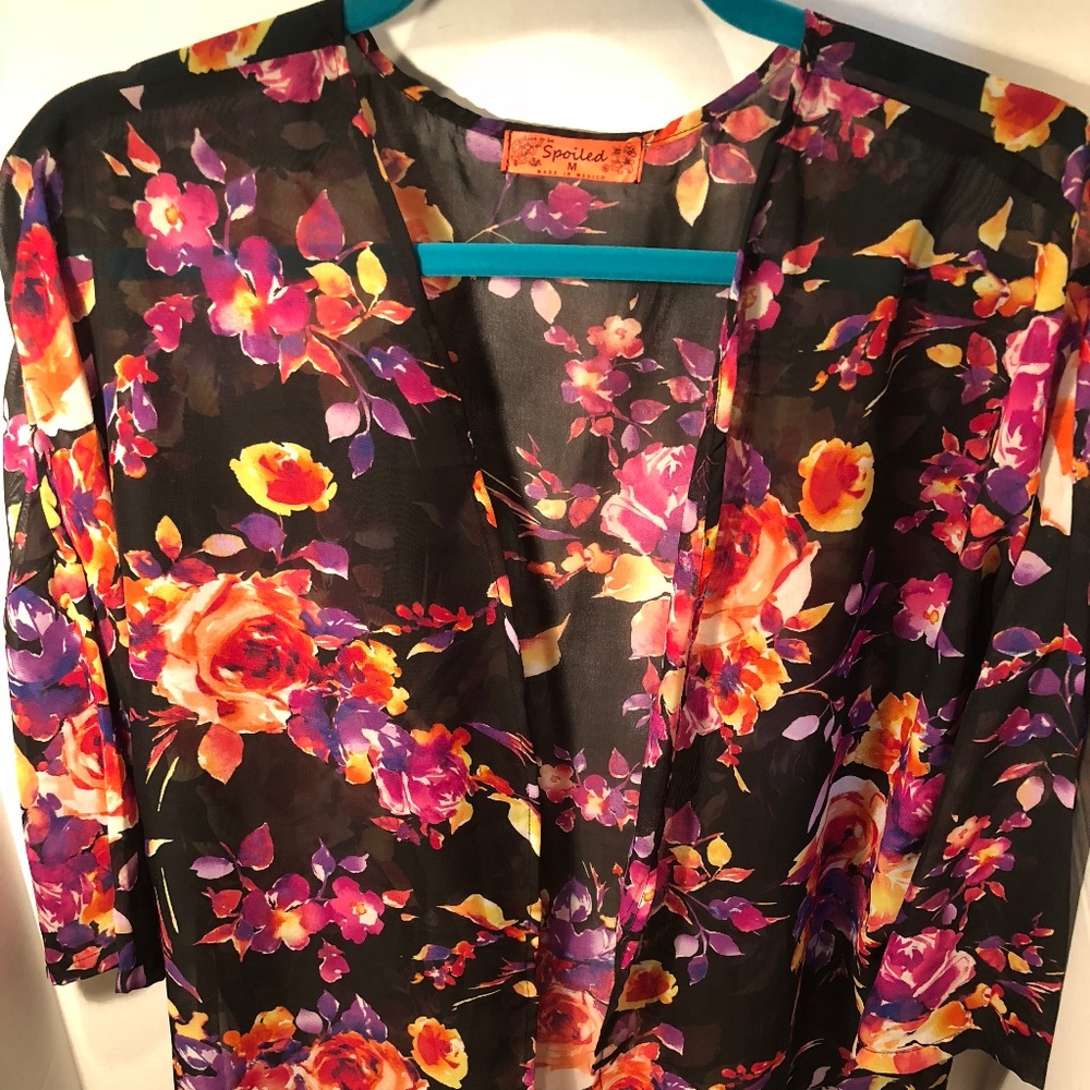 Spoiled Kimono Blouse